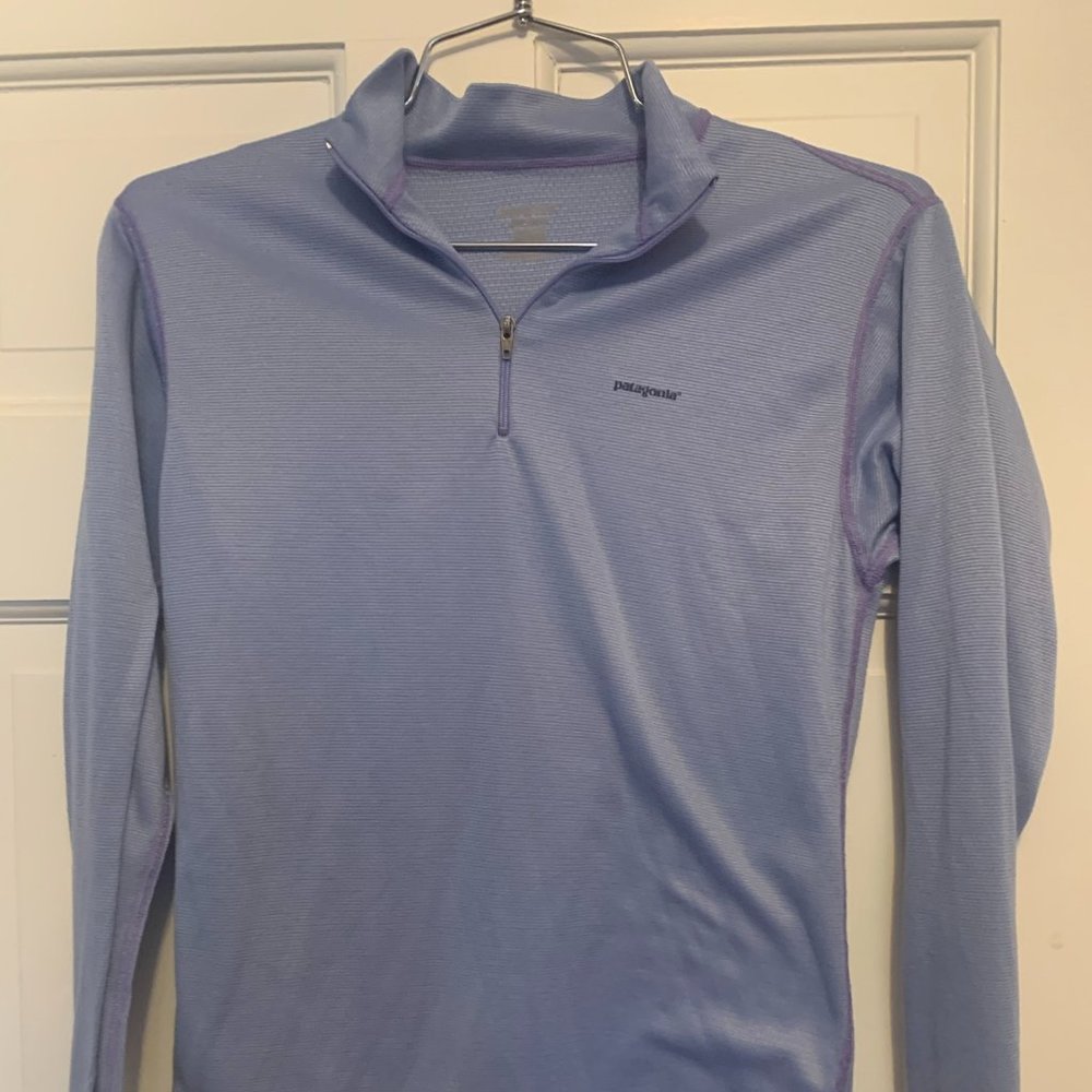 Patagonia 1/4 zip, Kids Size Large